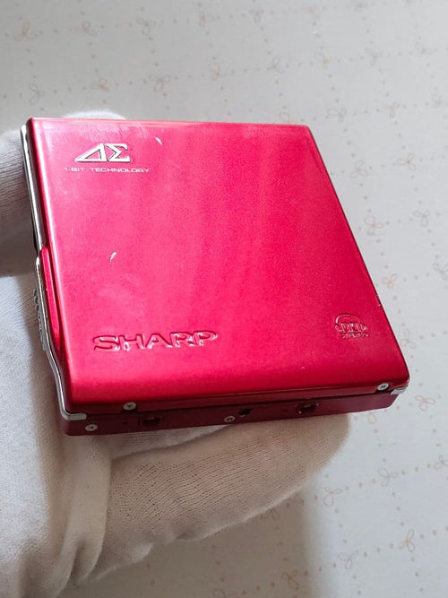 Sharp Portable Md Player Md-Ds70