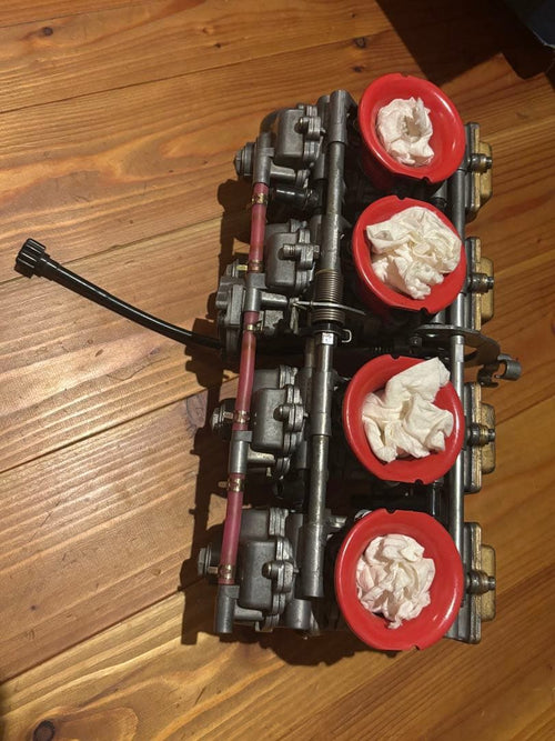 Carburetor Fuel Injection Zrx400 Fcr33
