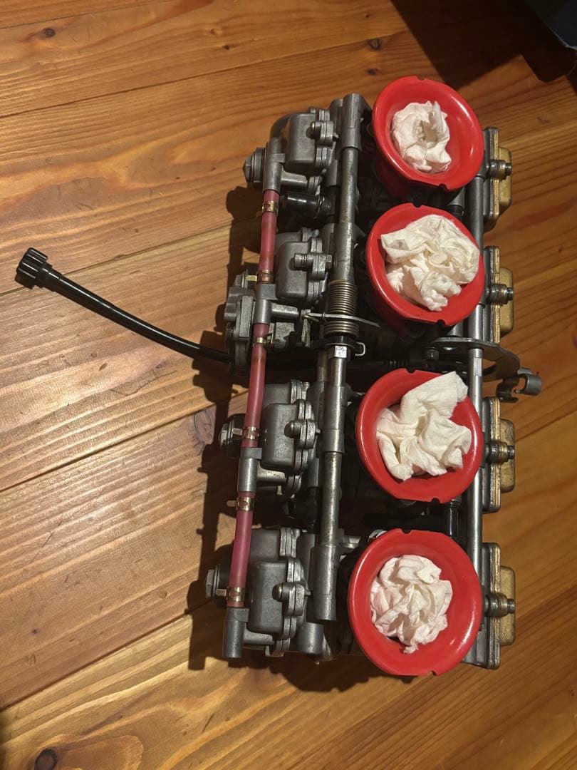 Carburetor Fuel Injection Zrx400 Fcr33