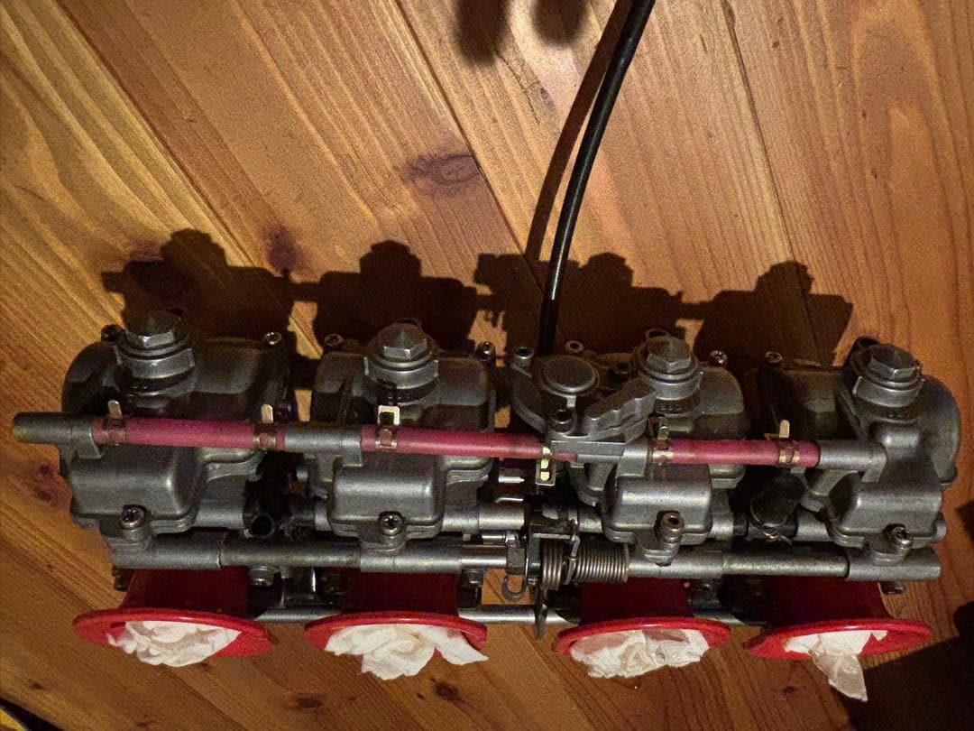 Carburetor Fuel Injection Zrx400 Fcr33