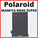 Mamiya Large -Size Medium Format Camera (Film) D07[7493D] Polaroid M645 Super