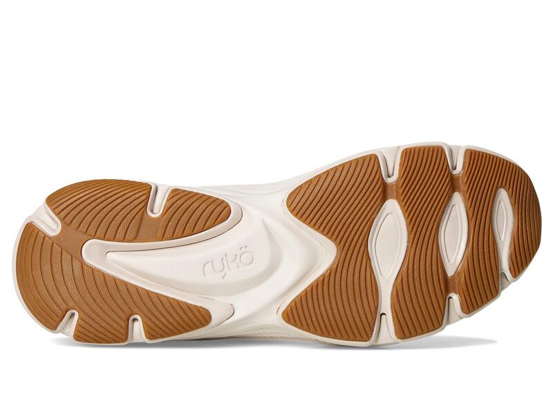 Leica Sneakers Ryka Devotion X Max Plus Walking Shoes White Alyssum Fabric