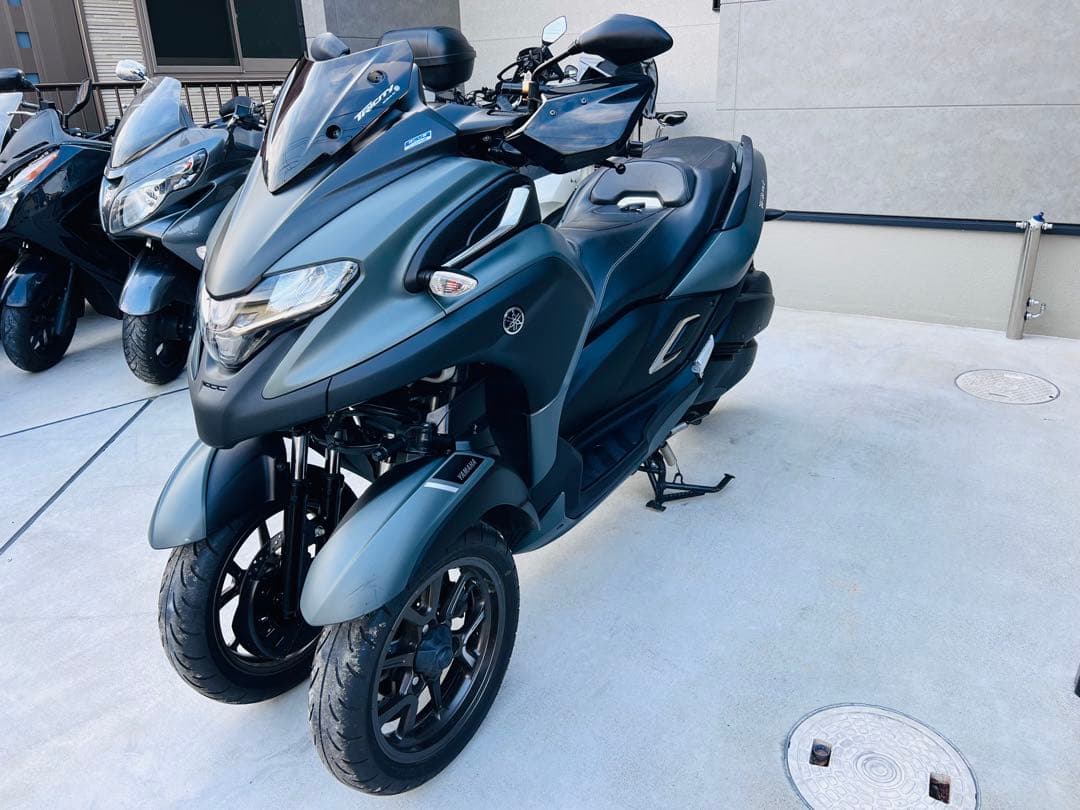 Motorcycle Frames 3 300/Sh15J/21023Km/