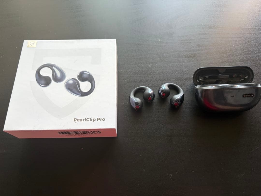 Soundpeats Wireless Earphones Pearlclip Pro