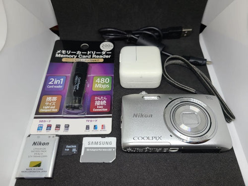 Nikon Compact Digital Cameras Coolpix S3600