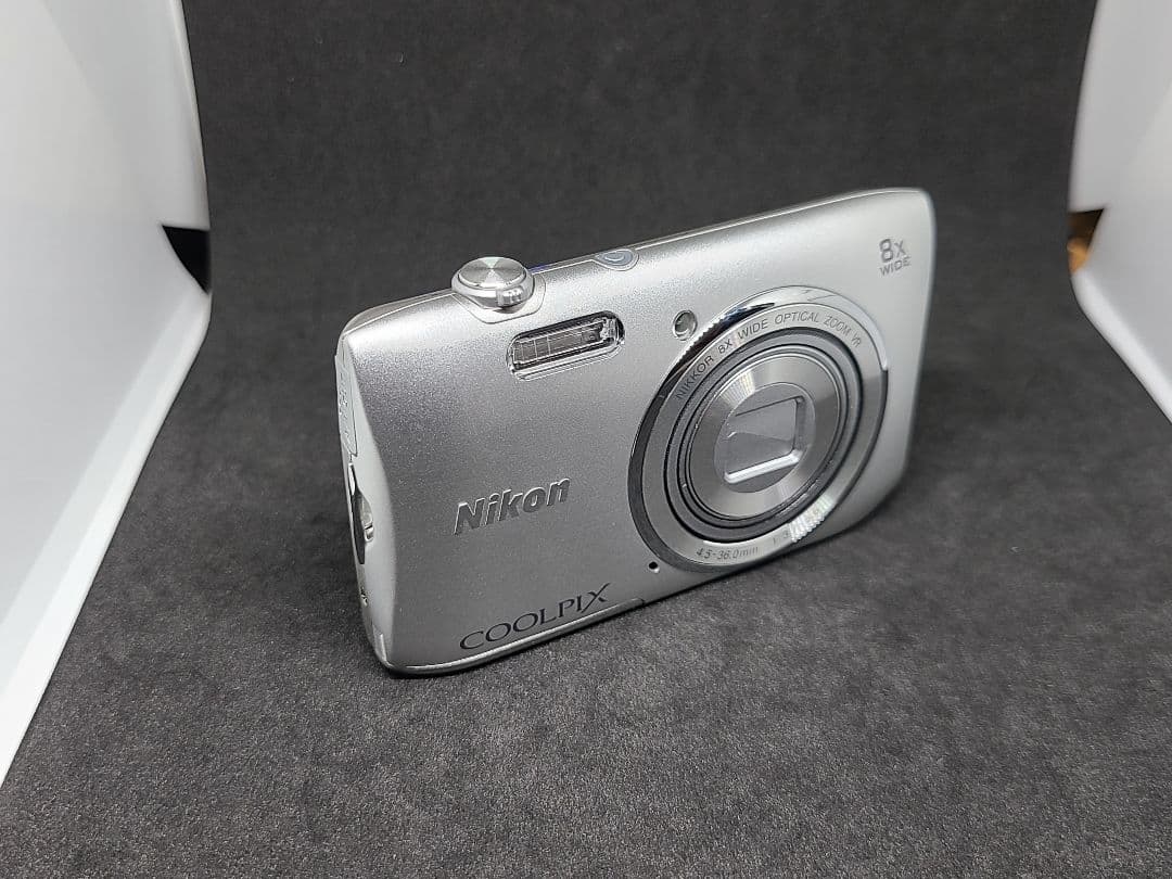 Nikon Compact Digital Cameras Coolpix S3600