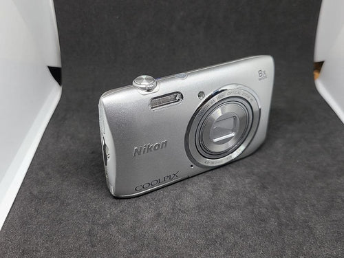 Nikon Compact Digital Cameras Coolpix S3600