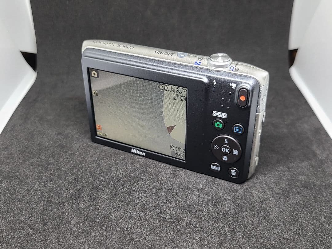 Nikon Compact Digital Cameras Coolpix S3600