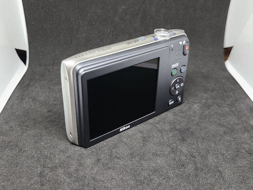 Nikon Compact Digital Cameras Coolpix S3600