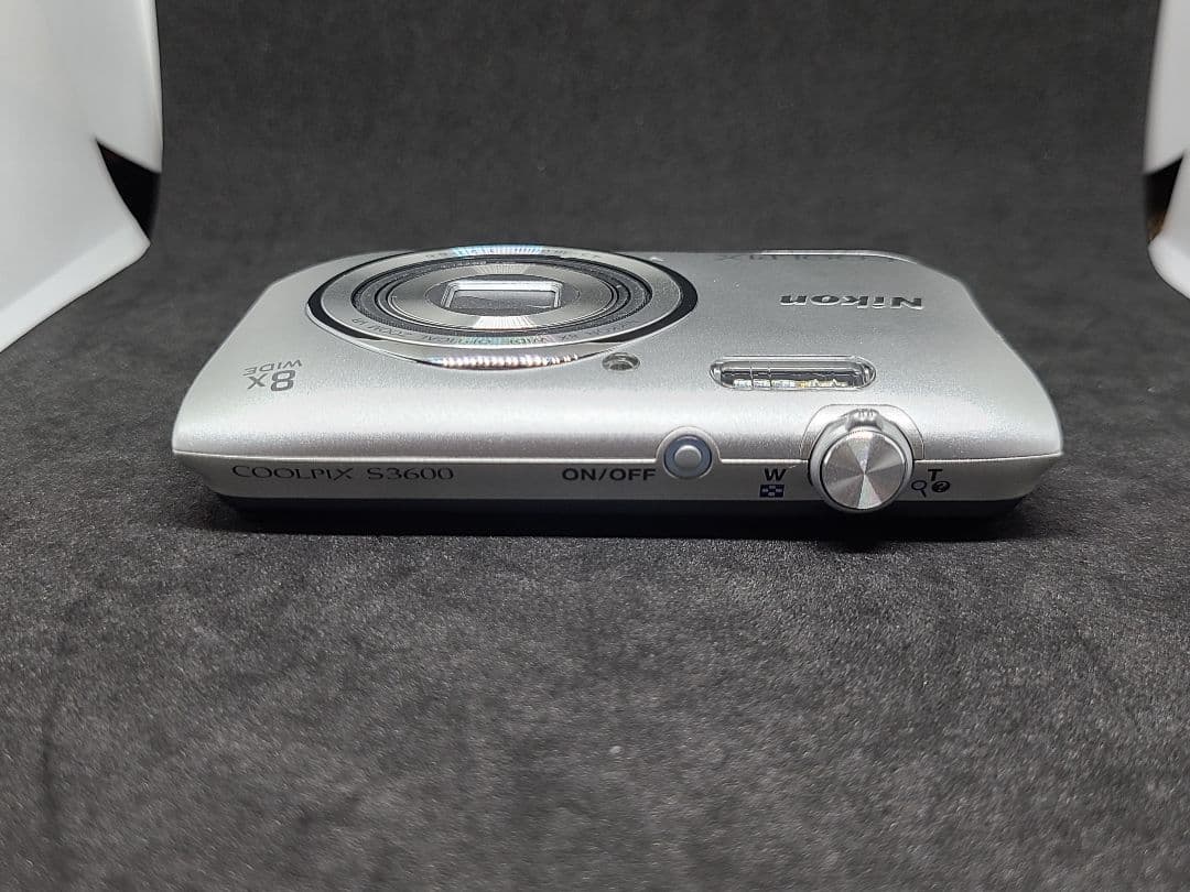 Nikon Compact Digital Cameras Coolpix S3600