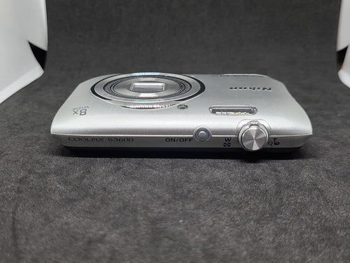Nikon Compact Digital Cameras Coolpix S3600