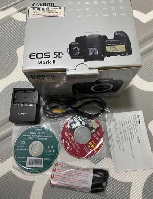 Canon Digital Slrs Eos 5D Mark Ii