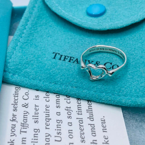 Tiffany Rings Ag925 #7