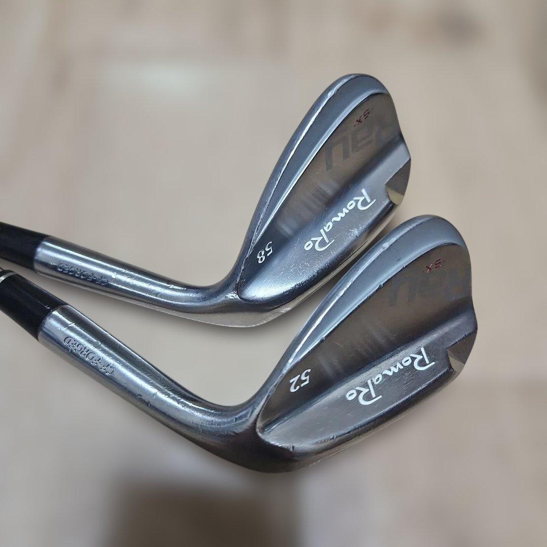 Romaro Wedge /Romaro-Ray-Sx /52 &58 Dgx100