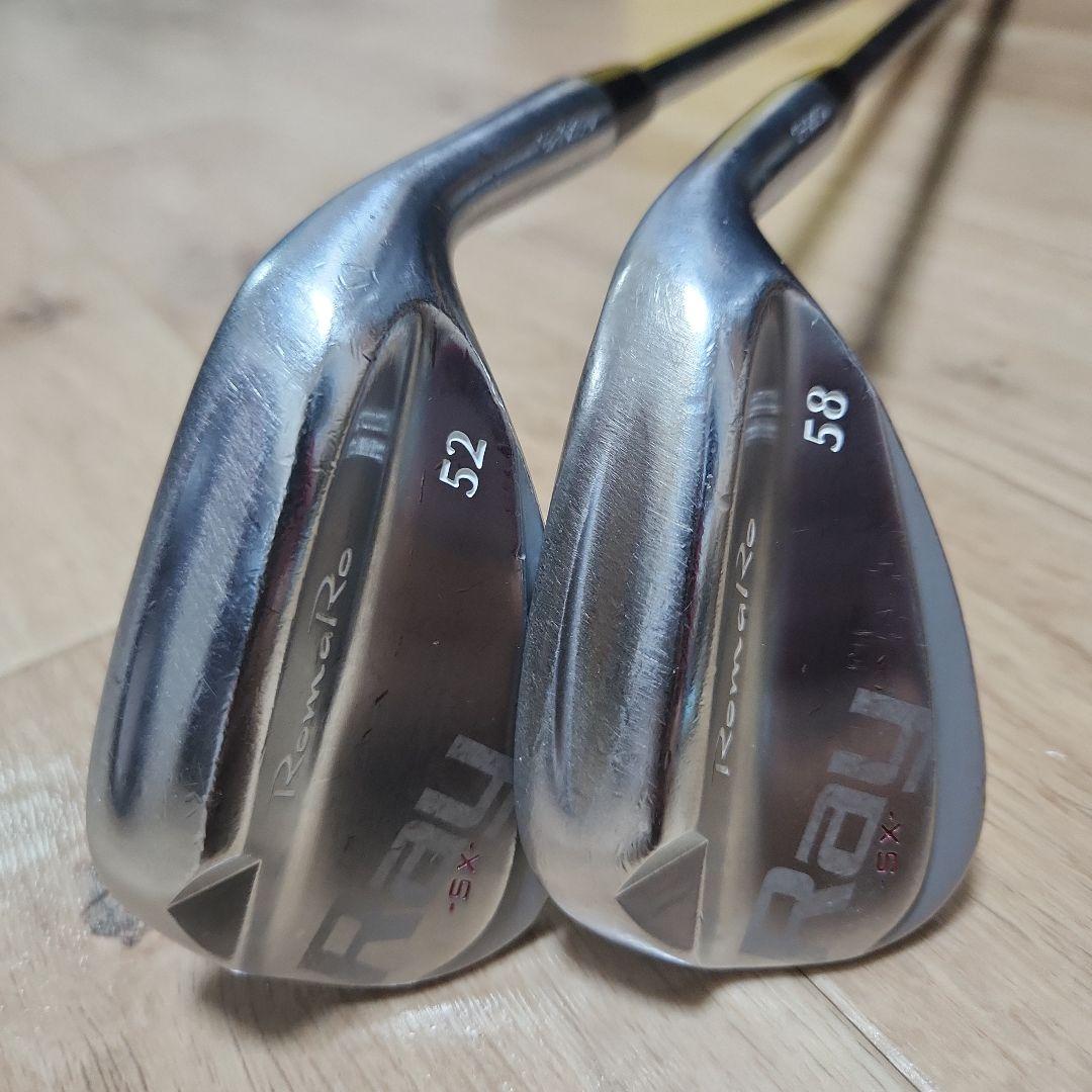 Romaro Wedge /Romaro-Ray-Sx /52 &58 Dgx100