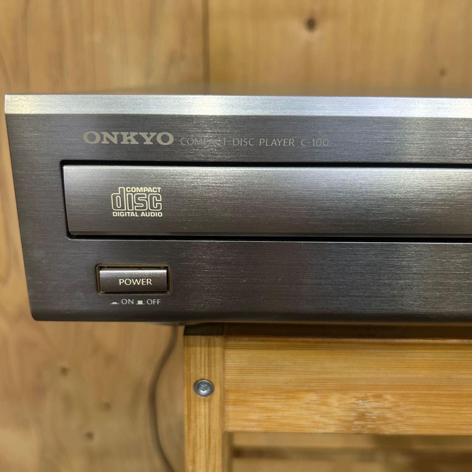 Cd Sacd Player Sgm Onkyo Liverpool C-100
