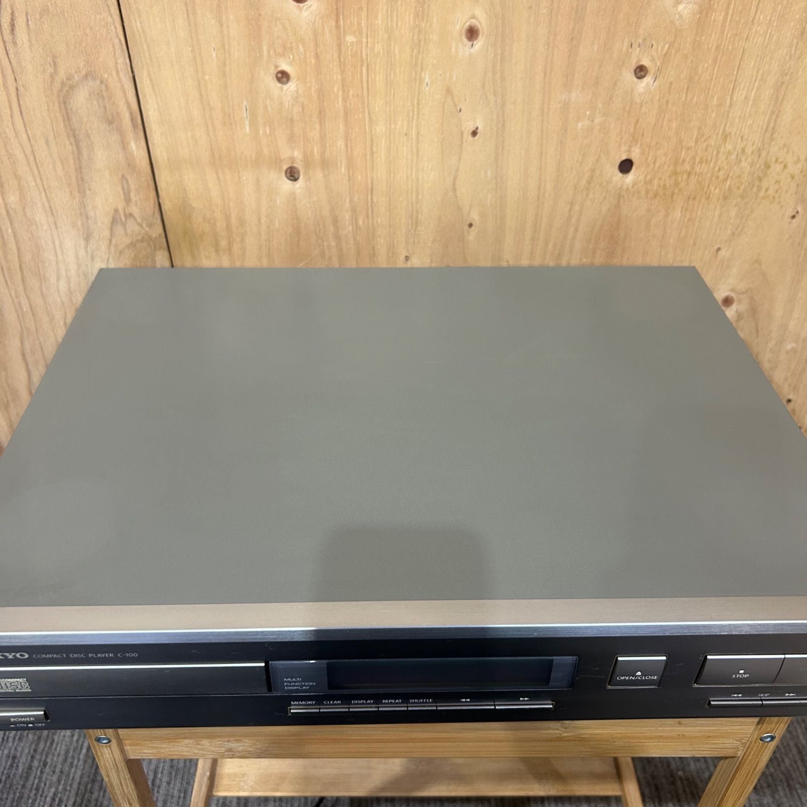 Cd Sacd Player Sgm Onkyo Liverpool C-100