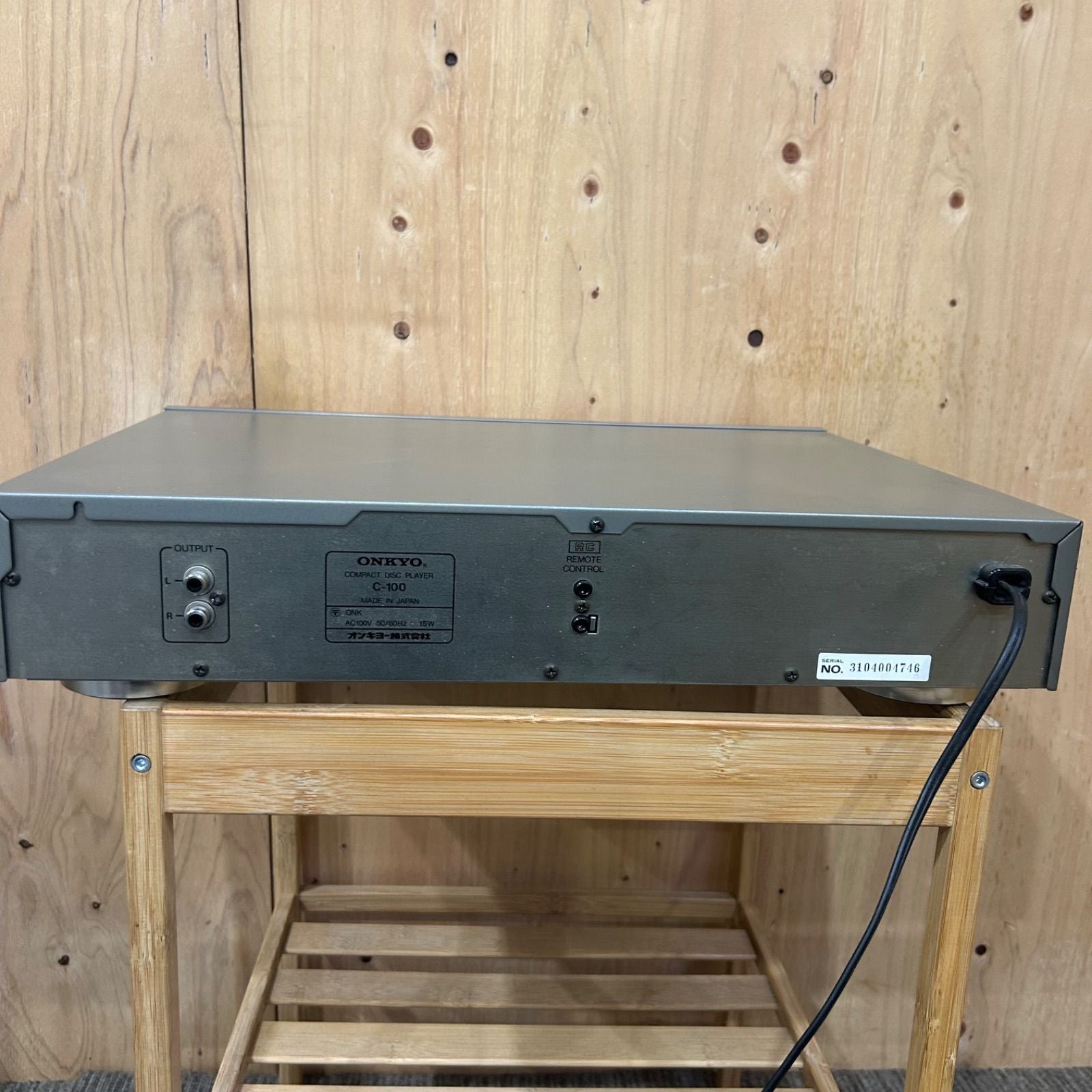 Cd Sacd Player Sgm Onkyo Liverpool C-100