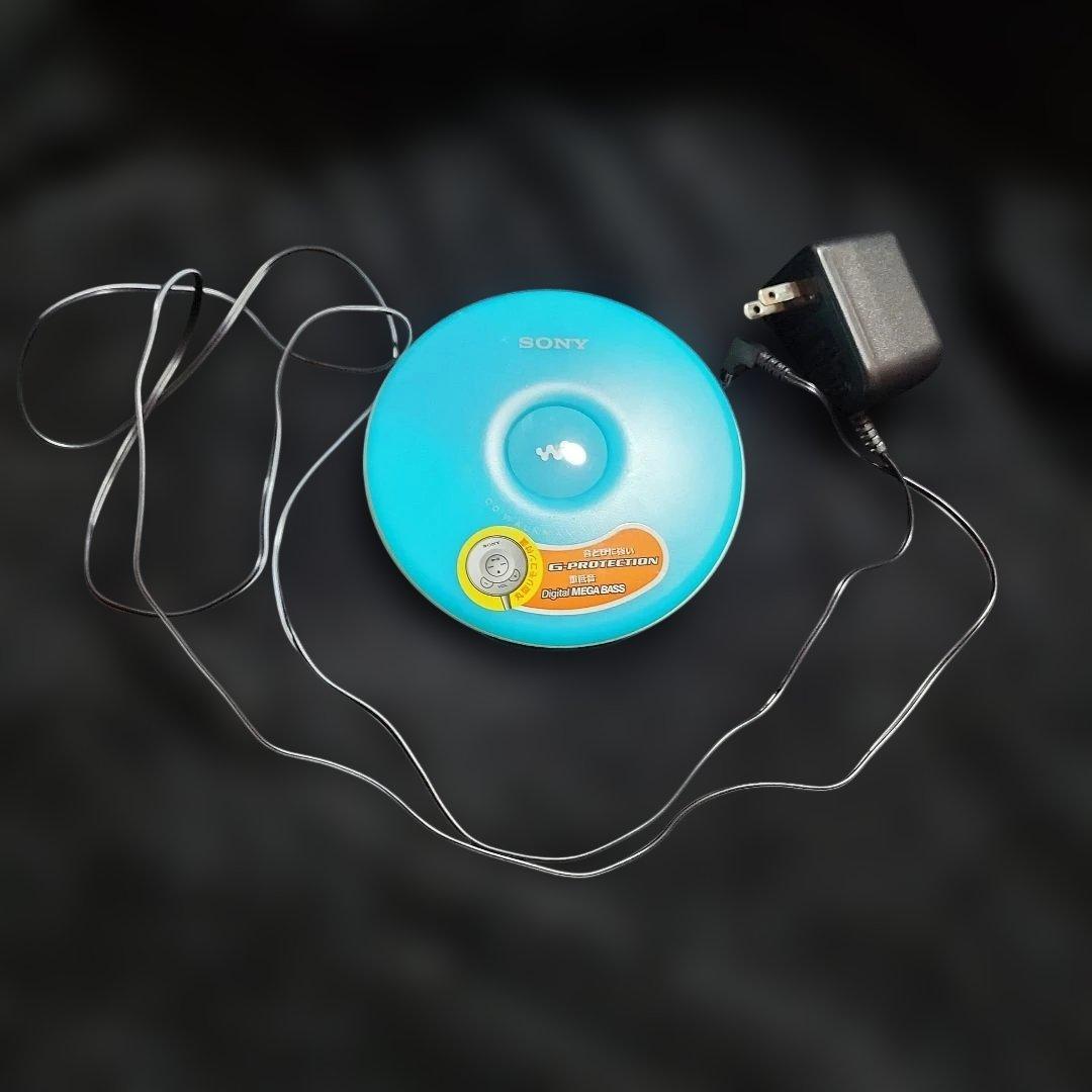 Sony Portable Cd Players Walkman D-Ej002