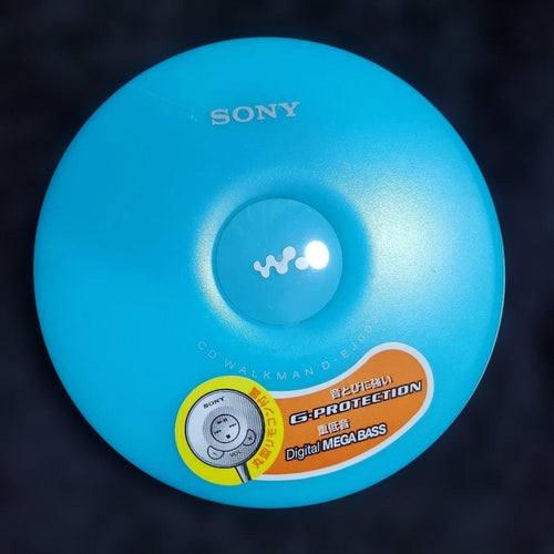 Sony Portable Cd Players Walkman D-Ej002