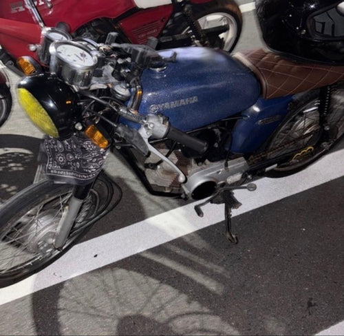 Yamaha Motorcycle Frames Yb 1 2St