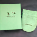 Tiffany Earrings (Pairs) 0.05Ct 2 Pt950