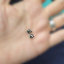 Tiffany Earrings (Pairs) 0.05Ct 2 Pt950