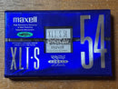 Maxell Cassette Tapes Xl I S 54