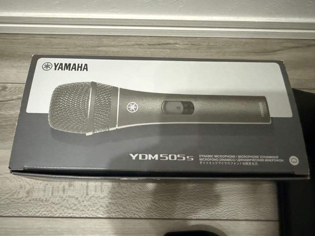 Yamaha Dynamic Microphone Ydm-505S