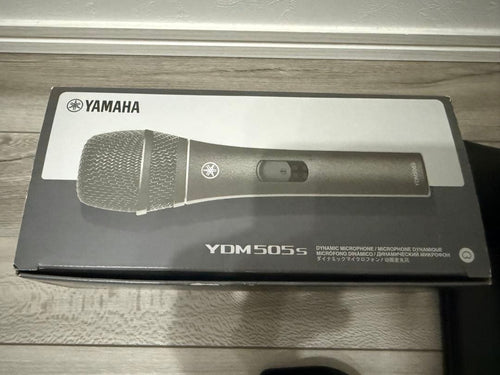 Yamaha Dynamic Microphone Ydm-505S