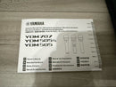 Yamaha Dynamic Microphone Ydm-505S