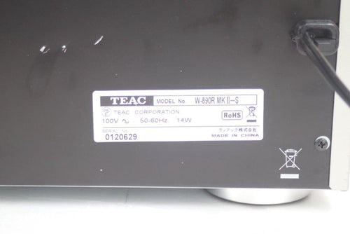 Teac Other W-890R Mk