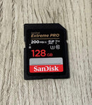 Sandisk Sd Cards Extreme Pro Sdxc 128Gb