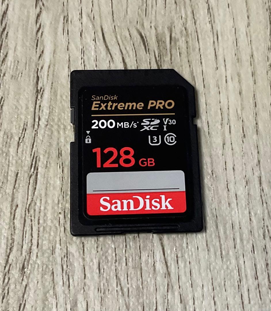 Sandisk Sd Cards Extreme Pro Sdxc 128Gb