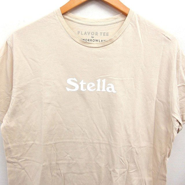 Tomorrowland Short Sleeve (T -Shirt) Flavor Tee F /Ft9