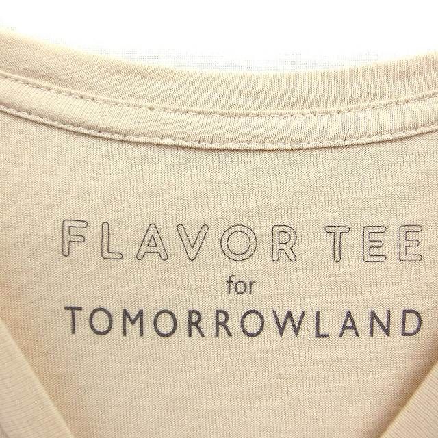 Tomorrowland Short Sleeve (T -Shirt) Flavor Tee F /Ft9