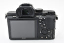 Mirrorless Interchangeable Lips Sony 7 Ii Ilce 7M2