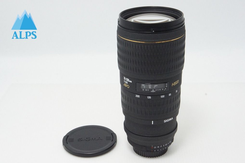 Sigma Lens (Zoom) Apo 70-200Mm F2.8 D Ex Hsm Nikon F 260331A