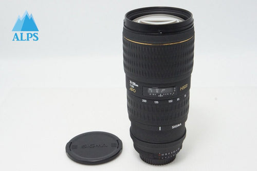 Sigma Lens (Zoom) Apo 70-200Mm F2.8 D Ex Hsm Nikon F 260331A
