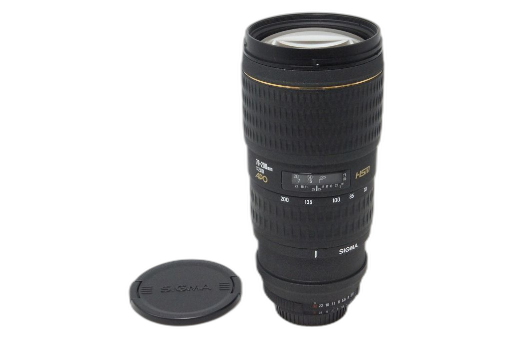 Sigma Lens (Zoom) Apo 70-200Mm F2.8 D Ex Hsm Nikon F 260331A
