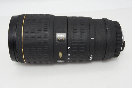 Sigma Lens (Zoom) Apo 70-200Mm F2.8 D Ex Hsm Nikon F 260331A