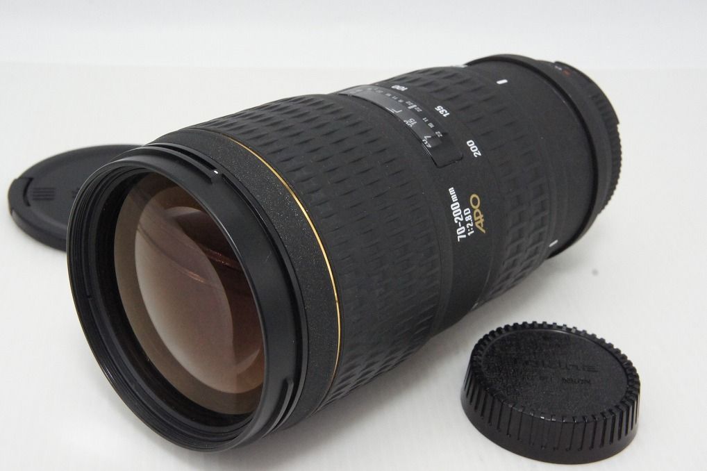 Sigma Lens (Zoom) Apo 70-200Mm F2.8 D Ex Hsm Nikon F 260331A