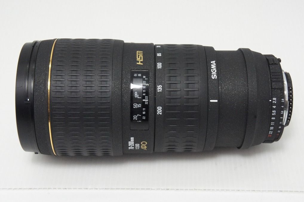 Sigma Lens (Zoom) Apo 70-200Mm F2.8 D Ex Hsm Nikon F 260331A