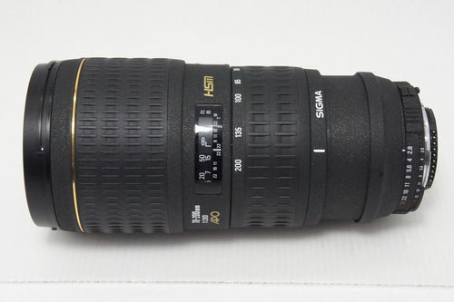 Sigma Lens (Zoom) Apo 70-200Mm F2.8 D Ex Hsm Nikon F 260331A