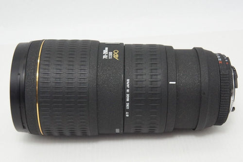 Sigma Lens (Zoom) Apo 70-200Mm F2.8 D Ex Hsm Nikon F 260331A