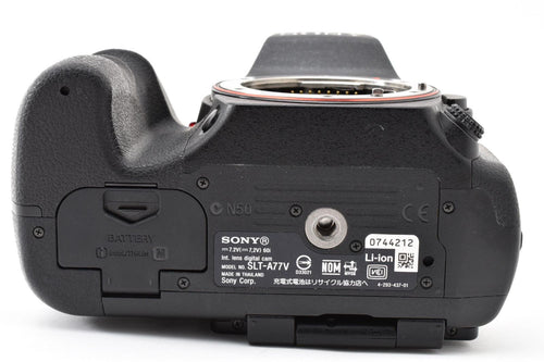 Sony Digital Slr 20042 77 Slt-A77V #2523