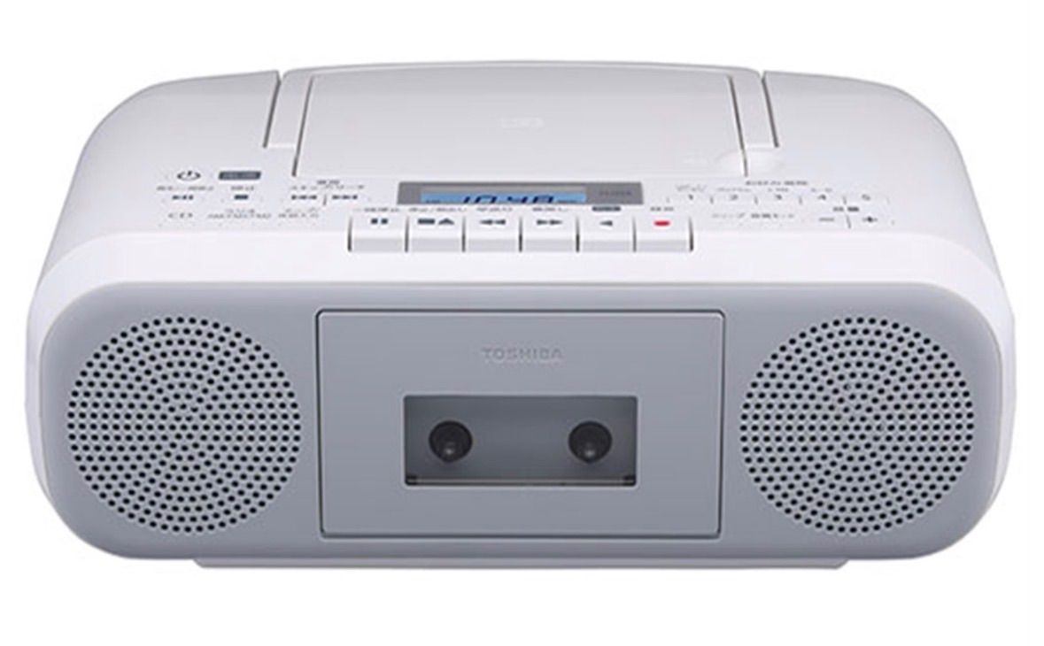 Cd Md Cassette Deck Toshiba Ty-Cds8