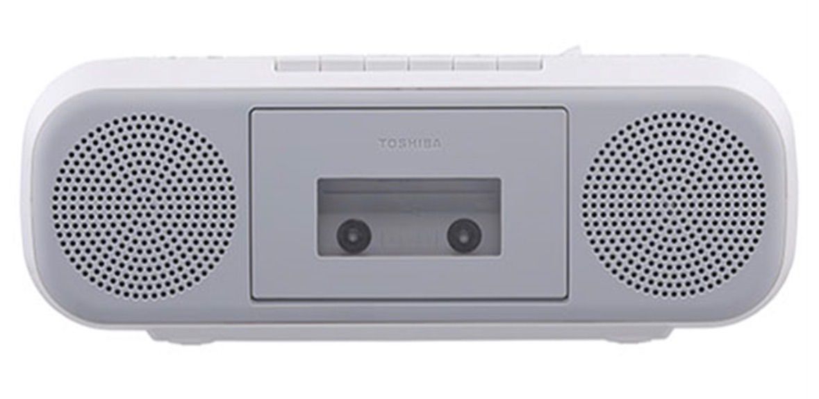 Cd Md Cassette Deck Toshiba Ty-Cds8