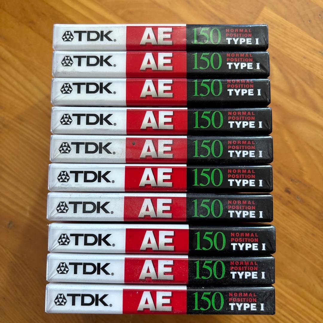 Tdk Cassette Tapes Ae 150 10