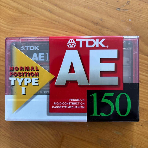 Tdk Cassette Tapes Ae 150 10